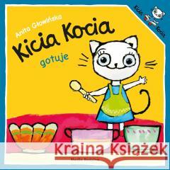Kicia Kocia gotuje Anita Głowińska 9788382652055 Media Rodzina - książka