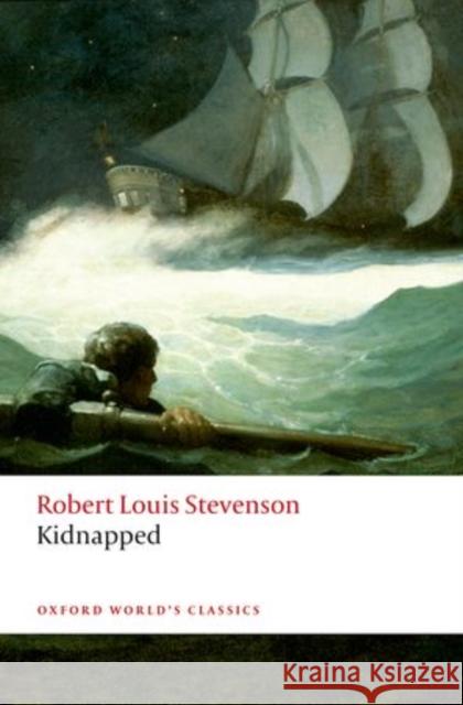Kidnapped Robert Louis Stevenson Ian Duncan 9780199674213 Oxford University Press, USA - książka