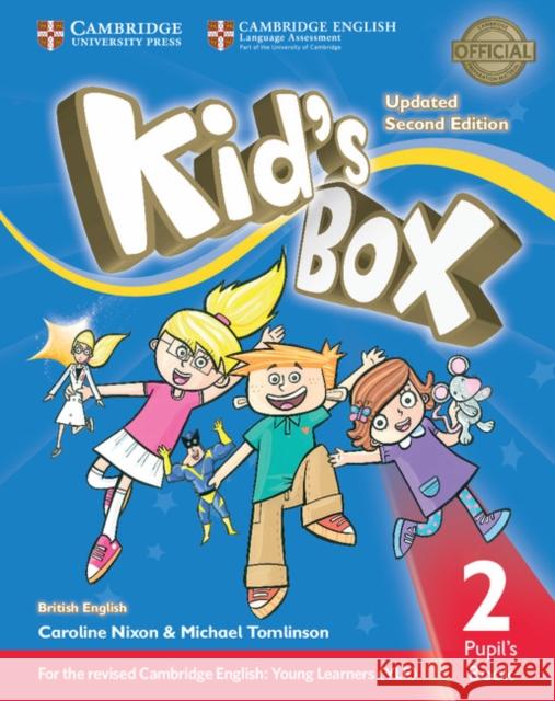 Kid's Box Level 2 Pupil's Book British English Nixon Caroline Tomlinson Michael 9781316627679 Cambridge University Press - książka