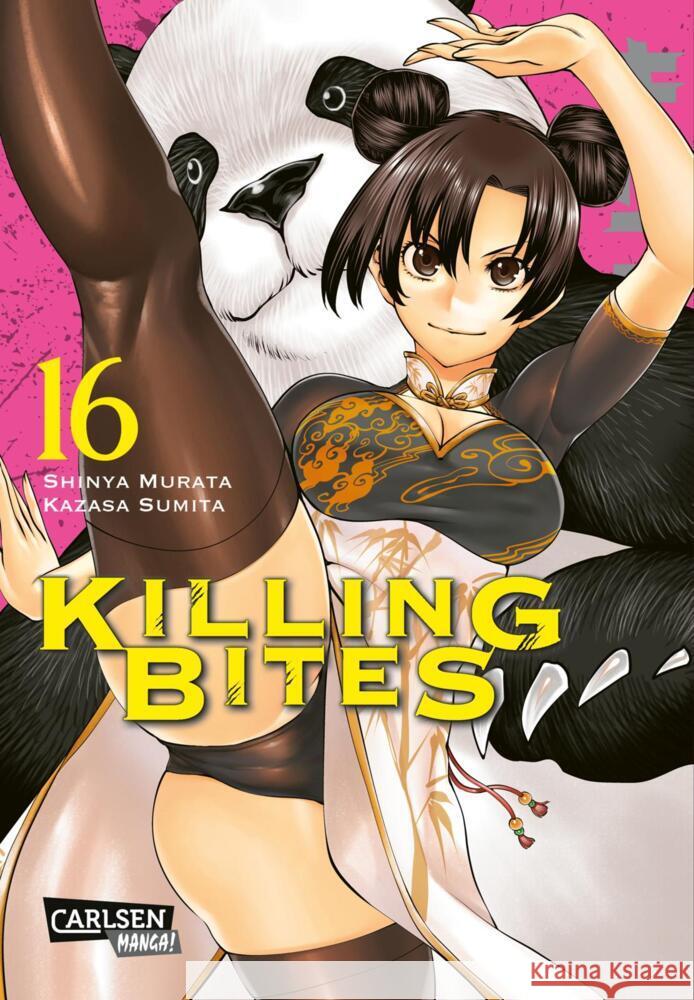 Killing Bites 16 Murata, Shinya 9783551773869 Carlsen Manga - książka