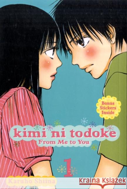 Kimi ni Todoke: From Me to You, Vol. 1 Karuho Shiina 9781421527550 Viz Media, Subs. of Shogakukan Inc - książka