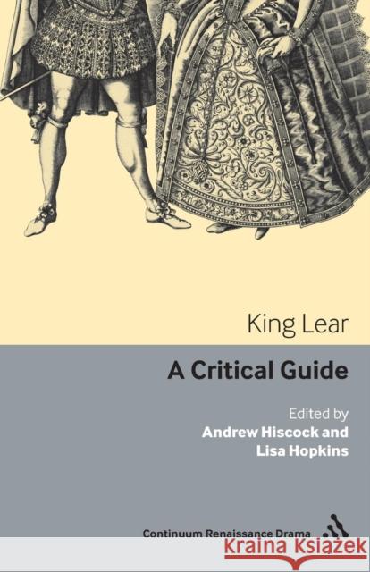 King Lear Hiscock, Andrew 9781441158963  - książka