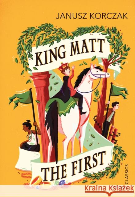 King Matt the First Korczak Janusz 9781784870539 Vintage Children's Classics - książka