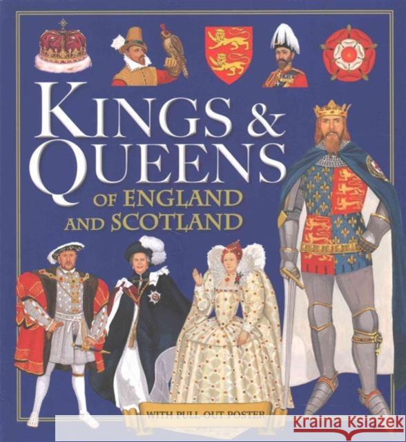 Kings & Queens of England and Scotland   9781781213223 Brown Bear Books Ltd - książka