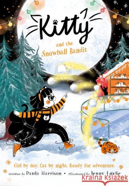 Kitty and the Snowball Bandit Harrison 9780192787613  - książka