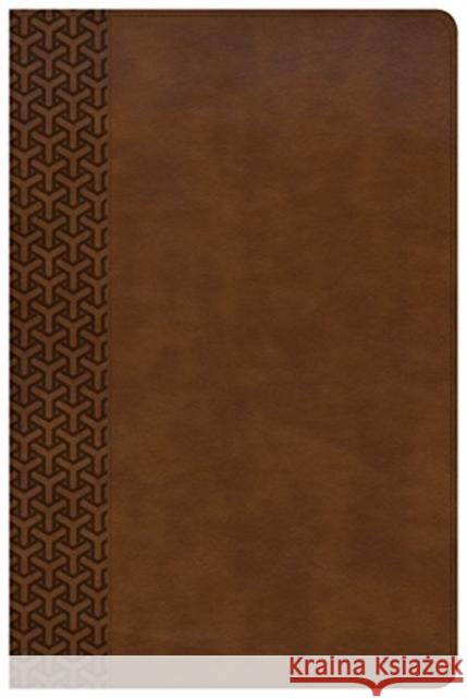 KJV Everyday Study Bible, British Tan LeatherTouch CSB Bibles by Holman CSB Bibles by Holman 9781462796960 Holman Bibles - książka