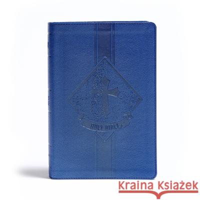 KJV Kids Bible, Royal Blue Leathertouch Holman Bible Staff 9781462762293 B&H Publishing Group - książka