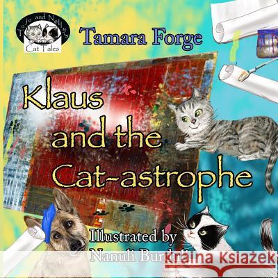 Klaus and the Cat-astrophe Burduli, Nanuli 9781503128415 Createspace - książka