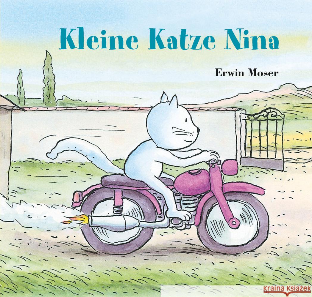 Kleine Katze Nina Moser, Erwin 9783314106422 NordSüd Verlag - książka