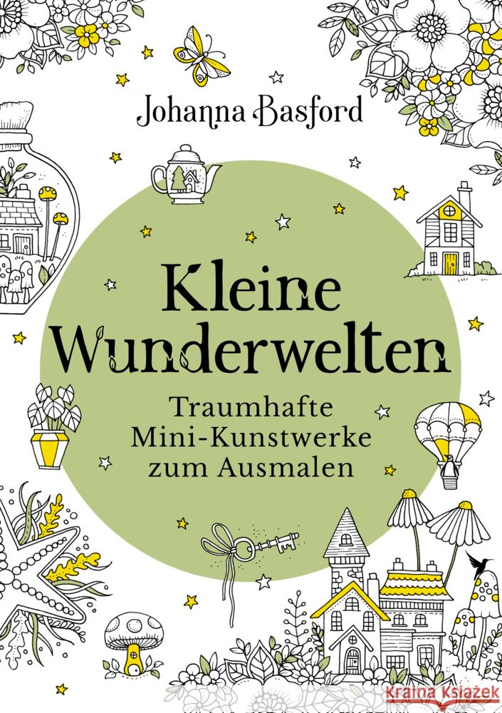 Kleine Wunderwelten Basford, Johanna 9783747406045 mvg Verlag - książka