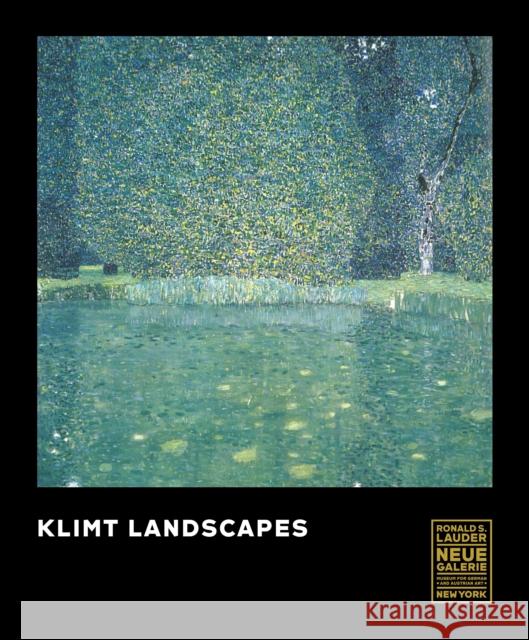 Klimt Landscapes Janis Staggs 9783791377360 Prestel Publishing - książka