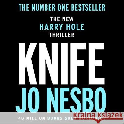 Knife, 12 Audio-CDs : (Harry Hole 12), Lesung. CD Standard Audio Format. Ungekürzte Ausgabe Nesbo, Jo 9781786141835 Audiobooks - książka