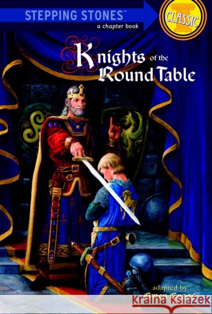 Knights of the Roundtable Gross, Gwen 9780394875798 Stepping Stone Books (NY) - książka
