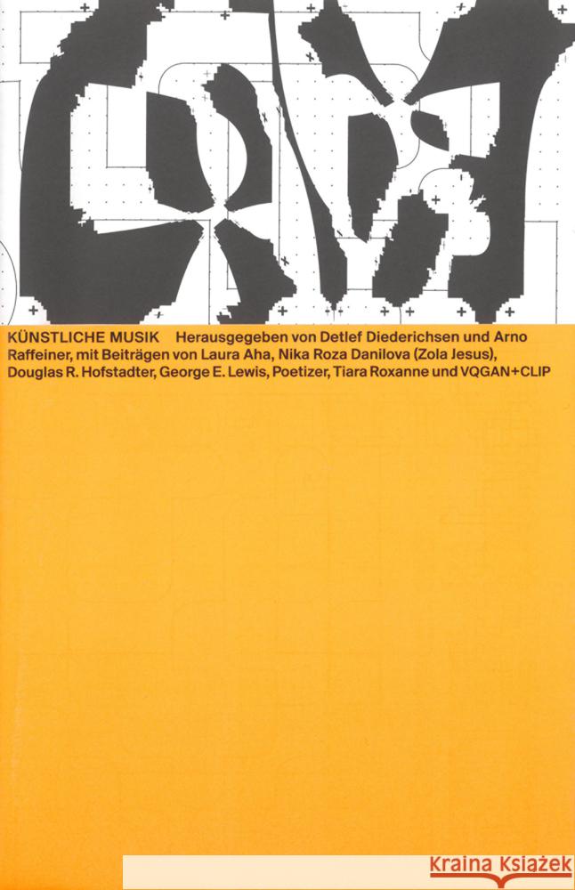 Künstliche Musik Aha, Laura, Hofstadter, Douglas, Lewis, George E. 9783959055239 Spector Books - książka