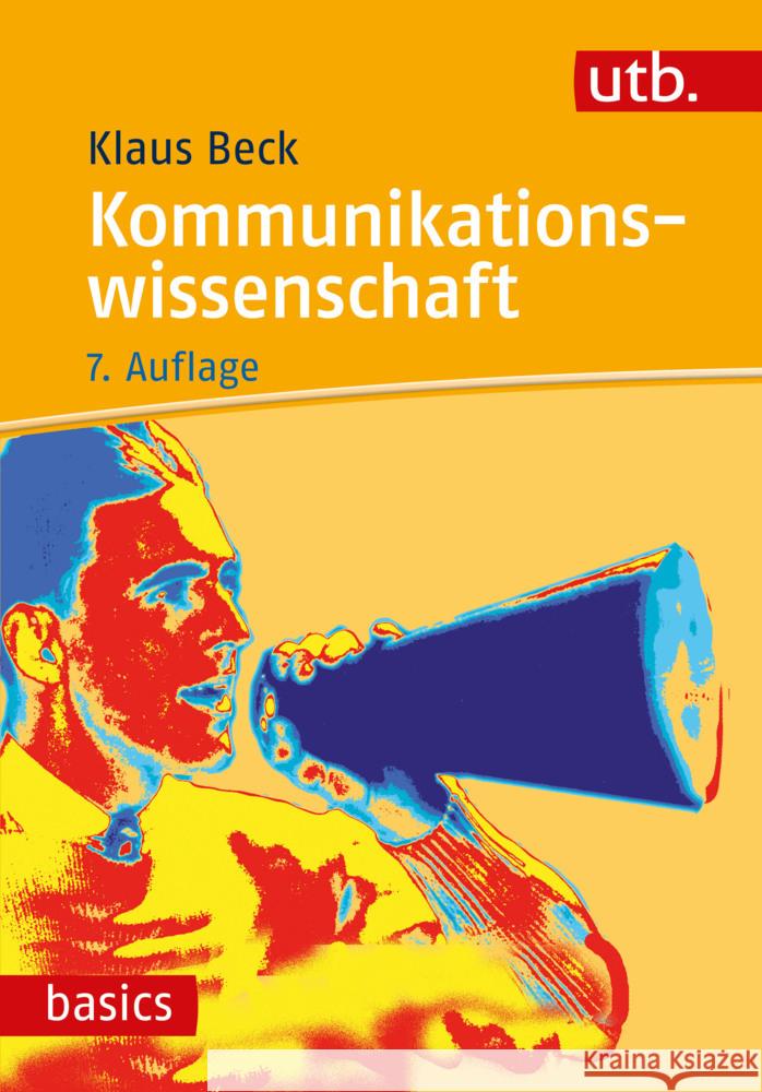 Kommunikationswissenschaft Beck, Klaus 9783825259679 UVK - książka