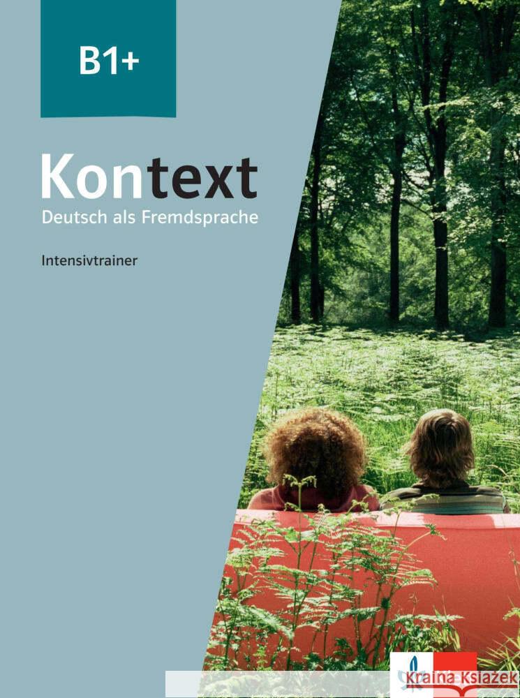 Kontext B1+ Rodi, Margret 9783126053389 Klett Sprachen GmbH - książka