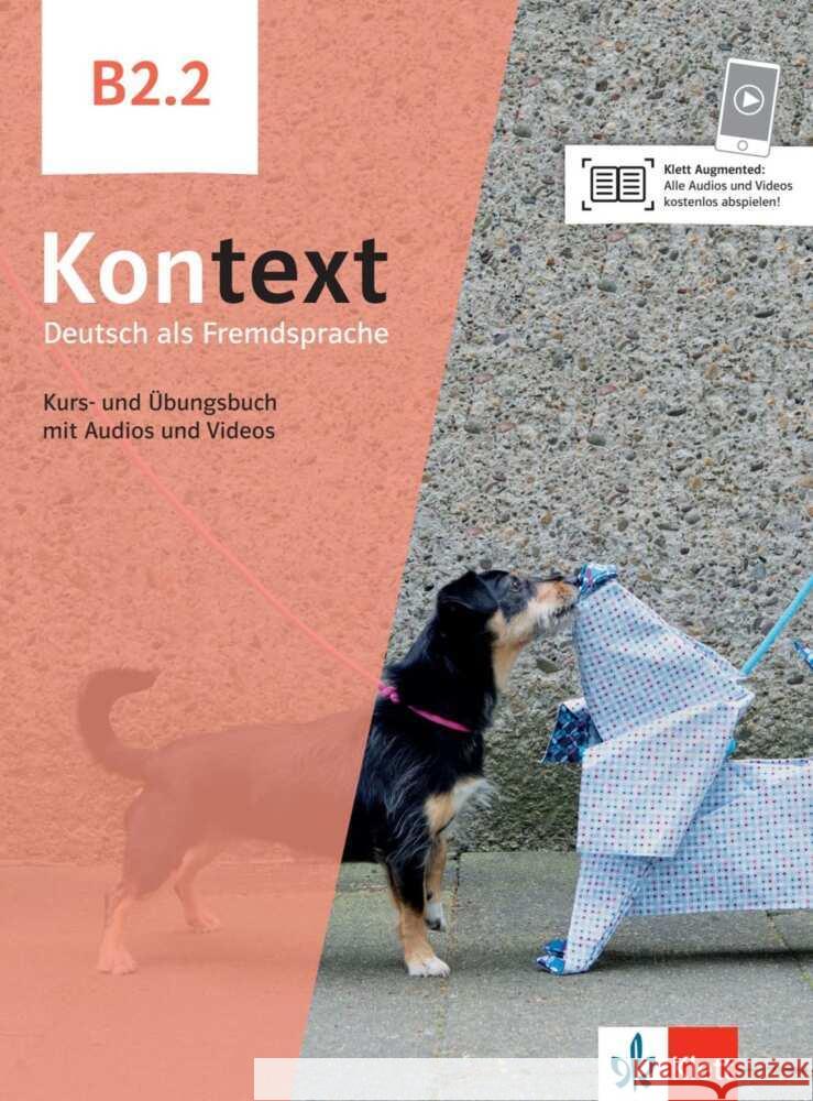 Kontext B2.2 Kurs- und Ubungsbuch Dengler, Stefanie, Koithan, Ute, Mayr-Sieber, Tanja 9783126053419 Klett Sprachen GmbH - książka
