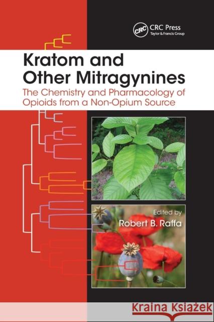 Kratom and Other Mitragynines: The Chemistry and Pharmacology of Opioids from a Non-Opium Source Robert B. Raffa 9780367869243 CRC Press - książka