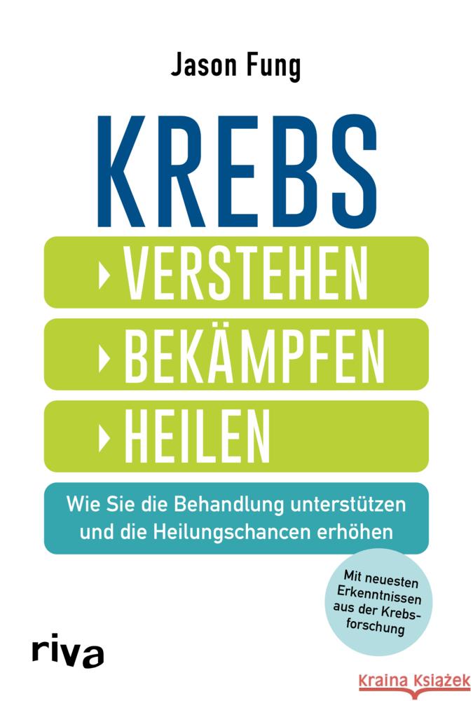 Krebs - verstehen, bekämpfen, heilen Fung, Jason 9783742318183 Riva - książka