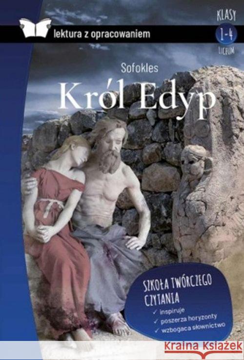 Król Edyp z opracowaniem Sofokles 9788366482746 SBM - książka