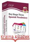 KS3 Spanish: Vocabulary Practice Question Cards  9781789086331 Coordination Group Publications Ltd (CGP)
