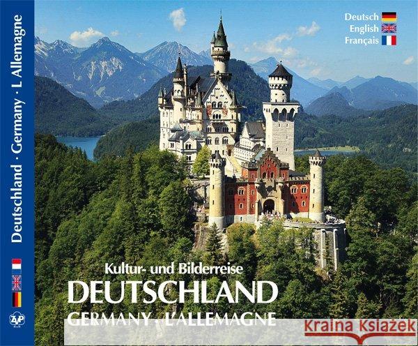 Kultur- und Bildreise Deutschland, Germany, L' Allemagne : Deutsch / Englisch / Französisch. Einl. v. Peter von Zahn Ziethen, Horst   9783929932942 Ziethen-Panorama Verlag - książka