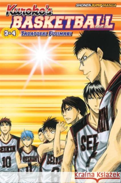 Kuroko's Basketball, Vol. 2: Includes Vols. 3 & 4 Tadatoshi Fujimaki 9781421587721 Viz Media, Subs. of Shogakukan Inc - książka