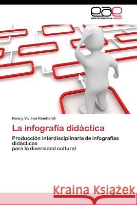 La infografía didáctica Reinhardt Nancy Viviana 9783844337914 Editorial Academica Espanola - książka