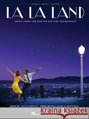 La La Land: Music from the Motion Picture Soundtrack Justin Hurwitz 9781495088247 Hal Leonard Publishing Corporation - książka