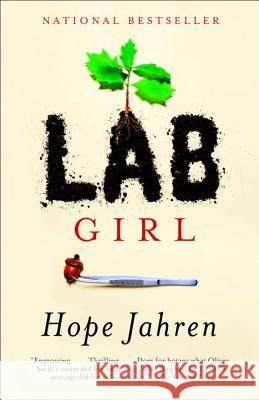 Lab Girl Hope Jahren 9781101873724 Vintage - książka