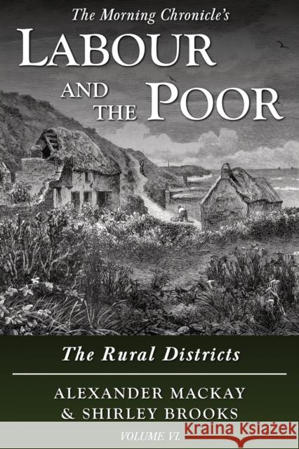 Labour and the Poor Volume VI: The Rural Districts Alexander MacKay Shirley Brooks 9781913515164 Ditto Books - książka