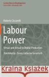 Labour Power: Virtual and Actual in Digital Production Roberto Ciccarelli 9783030708610 Springer