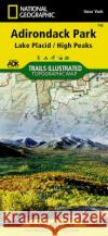 Lake Placid, High Peaks: Adirondack Park Map National Geographic Maps 9781566953573 Not Avail