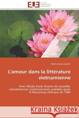 L'Amour Dans La Littérature Vietnamienne Laurent-M 9783841781895 Editions Universitaires Europeennes - książka