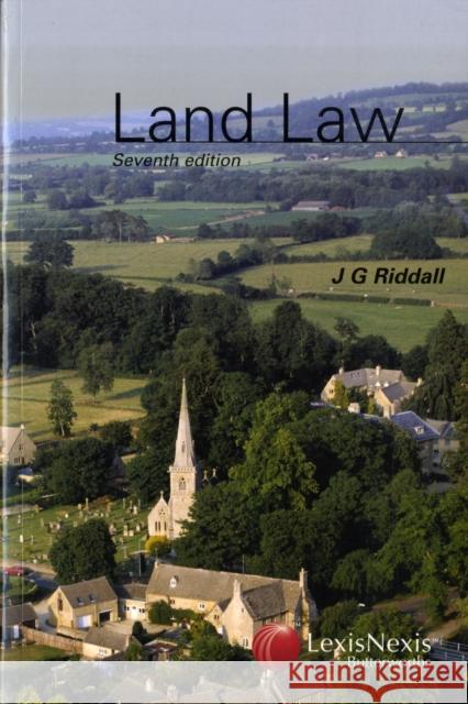 Land Law J. G. Riddall 9780406967435 Oxford University Press, USA - książka