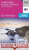 Land's End & Isles of Scilly: St Ives & Lizard Point  9780319475805 Ordnance Survey