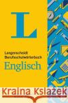 Langenscheidt Berufsschulwörterbuch Englisch : Englisch - Deutsch / Deutsch - Englisch  9783125141186 Langenscheidt bei PONS