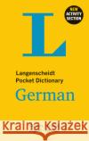 Langenscheidt Pocket Dictionary German: German-English/English-German Langenscheidt Editorial Team 9783125140288 Langenscheidt bei PONS