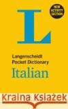 Langenscheidt Pocket Dictionary Italian: Italian-English/English-Italian Langenscheidt Editorial Team 9783125140295 Langenscheidt bei PONS