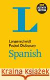 Langenscheidt Pocket Dictionary Spanish: Spanish-English/English-Spanish Langenscheidt Editorial Team 9783125140301 Langenscheidt bei PONS