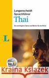 Langenscheidt Sprachführer Thai : Die wichtigsten Sätze und Wörter für die Reise  9783125141803 Langenscheidt bei PONS