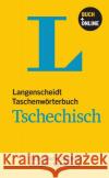 Langenscheidt Taschenwörterbuch Tschechisch - Buch mit Online-Anbindung : Tschechisch-Deutsch / Deutsch-Tschechisch. Rund 75.000 Stichwörter und Wendungen  9783125142596 Langenscheidt bei PONS