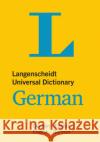Langenscheidt Universal Dictionary German: German-English/English-German Langenscheidt Editorial Team 9783125140363 Langenscheidt bei PONS