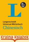 Langenscheidt Universal-Wörterbuch Chinesisch : Chinesisch-Deutsch /Deutsch-Chinesisch. Rund 22.000 Stichwörter und Wendungen. Mit Tipps für die Reise  9783125142732 Langenscheidt bei PONS