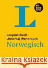 Langenscheidt Universal-Wörterbuch Norwegisch : Deutsch-Norwegisch / Norwegisch-Deutsch. 30.000 Stichwörter. Mit Reisetipps  9783125142961 Langenscheidt bei PONS