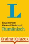 Langenscheidt Universal-Wörterbuch Rumänisch : Rumänisch-Deutsch/Deutsch-Rumänisch. Rund 30.000 Stichwörter und Wendungen. Mit Reisetipps  9783125142862 Langenscheidt bei PONS