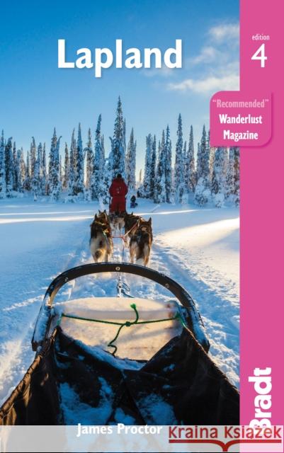 Lapland James Proctor 9781784775896 Bradt Travel Guides - książka