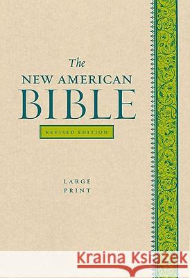 Large Print Bible-NABRE  9780195298109 Oxford University Press, USA - książka