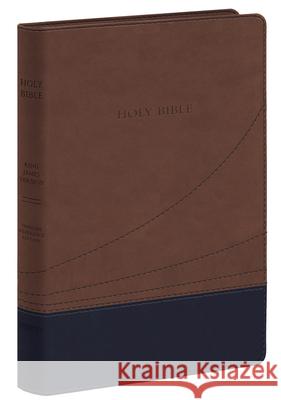 Large Print Thinline Reference Bible-KJV Hendrickson Publishers 9781598564600 Hendrickson Publishers - książka