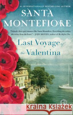 Last Voyage of the Valentina Santa Montefiore 9780743276863 Touchstone Books - książka